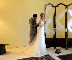 Foto sposi in interna