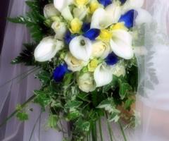 Bouquet calle bianche