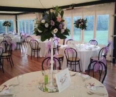 Allestimento in gazebo - Da Ornella Cucina Mobile