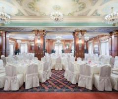 Sala per il ricevimento di nozze