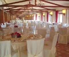 Sala per il ricevimento di matrimonio