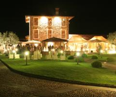 Ricevimento di nozze a La Ferghettina