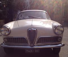 Noleggio Giulietta Sprint a Bergamo