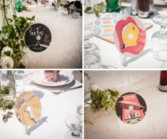 Invito Di Nozze - Segnatavoli CD personalizzati