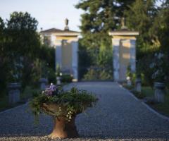 Villa di Settima - Ingresso Villa