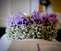 Addobbi floreali per il matrimonio a Milano