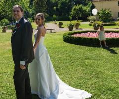 DG Light Studio Fotografico - Sposi e bambina