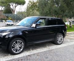 MPS autonoleggio Roma - Range Rover