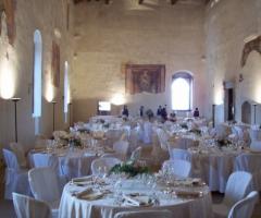 Sala per il ricevimento di matrimonio