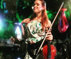 Eleonora Montagnana violinista - Performance appesa