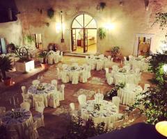 La Torre - Castello di Protonotaro - La corte interna