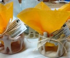 Unsolomondo Bomboniere Solidali - Portacandele in pietra saponaria - Kenya