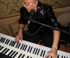 Esibizione durante un matrimonio