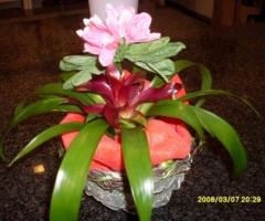 Addobbo floreale per il ricevimento di nozze