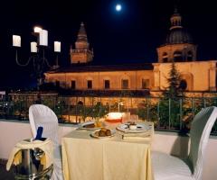 Antica Badia Relais Hotel - Vista panoramica dalla terrazza del palazzo