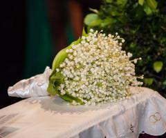 Bouquet dello sposa dallo stile country