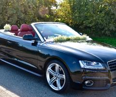 Noleggio auto per il matrimonio - Audi A5 Cabrio