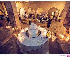 Tavolo degli sposi presso l'Abbazia San Pietro in Valle