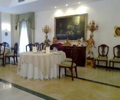 lo stile di Villa Maffei