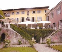 Villa Decio a Lortallo di Ameno (Novara) per il matrimonio