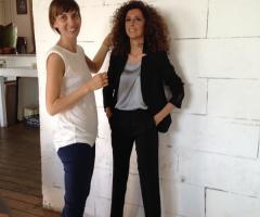 Rosy Benevento -Trucco/capelli per Teresa Mannino