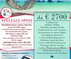 Viaggio di nozze Hong Kong - Phuket - Phi Phi Island