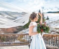Olga Franco - Foto matrimonio Dolomiti, Corvara
