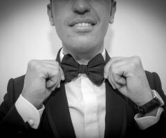 Nicola Ricciardi Photographer -Lo sposo si prepara