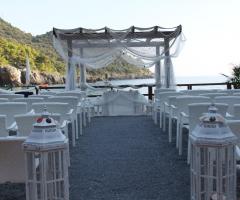 Grand Hotel di Maratea - Pianetamaratea - Cerimonia civile in spiaggia