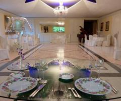 Villa Torrequadra - Mise en place per le nozze