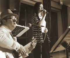 Alex & Sabry - Duo canoro Flores - Il sottofondo musicale durante il ricevimento di nozze