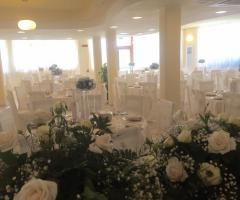 Hotel Raffael - La sala del ristorante Nautilus