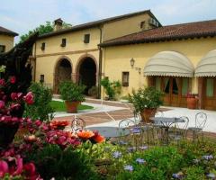 La Corte del Belo - Vista della location dal giardino