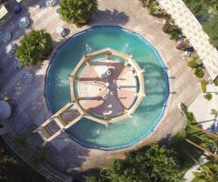 Villa Hollywood - la vista dal drone