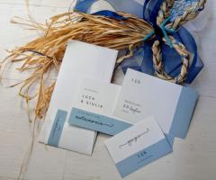 Gli Sposi di Julie - Minimal Style con eleganza. Creazioni grafiche