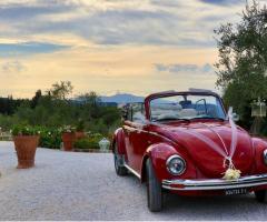 Cabrio Rent - Maggiolino Rosso