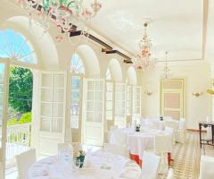 Palazzo Borromeo - le terrazze