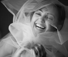 Fotografia della sposa