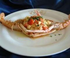 Aragosta nel menu di nozze