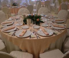 Il Tempio di Giove - Mise en place rosa