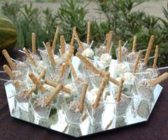 Agriturismo Masseria La Chiusa - Stuzzichini per il ricevimento di matrimonio