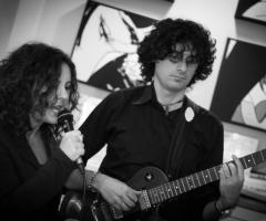 Bri&Giu suonano ad un matrimonio