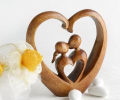 Oggetto da usare come bomboniera da commercio equo e solidale