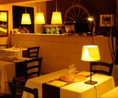 Sala interna per le nozze - Agriturismo Hornos