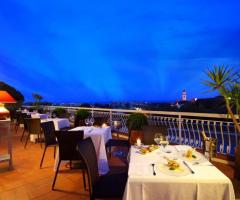 Terrazza per il matrimonio - Ristorante La Femme-Meridiana
