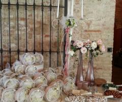 Il tavolo dei confetti e delle bomboniere - Collezione Lucia del Ponte a Chieti