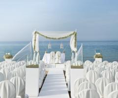Coccaro Beach Club - Location sul mare per matrimoni in spiaggia