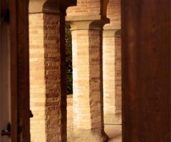 Cortile interno - Residenza san Girolamo
