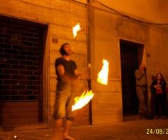 Spettacolo con le torce - Marco Filippone