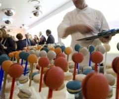 Particolare del buffet di nozze